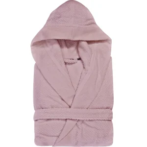 Accappatoio donna in spugna jacquard 500gr t.unitarnrnDisponibile in 2 varianti colori e diverse misure