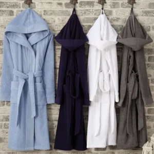 Accappatoio uomo in spugna jacquard 500gr t.unitarnrnDisponibile in 2 varianti colori e diverse misure