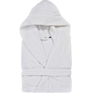 Accappatoio uomo in spugna jacquard 500gr t.unitarnrnDisponibile in 2 varianti colori e diverse misure