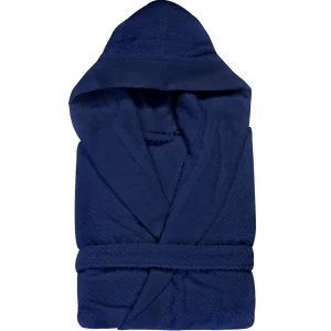 Accappatoio uomo in spugna jacquard 500gr t.unitarnrnDisponibile in 2 varianti colori e diverse misure