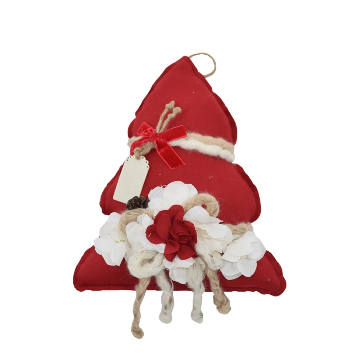 albero_decorativo_in_tess_2.webp Albero decorativo in tessuto con fiori in feltro applicati