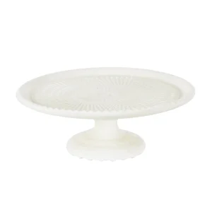 Alzata per dolci in porcellana lavorata a mano disponibile in 3 colorirnrn 