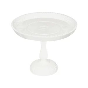 Alzatina per dolci in porcellana lavorata a mano in 3 varianti