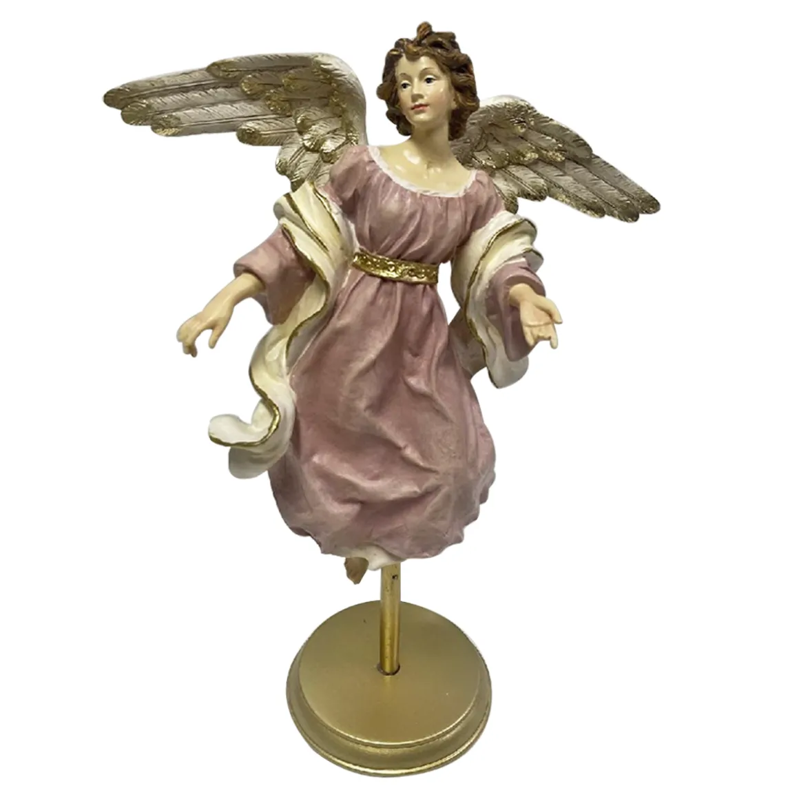 angelo_gloria_con_base_or_0.webp Angelo Gloria con base oro design evergreen, in poliresina.