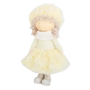 Bambola decorativa in piedi