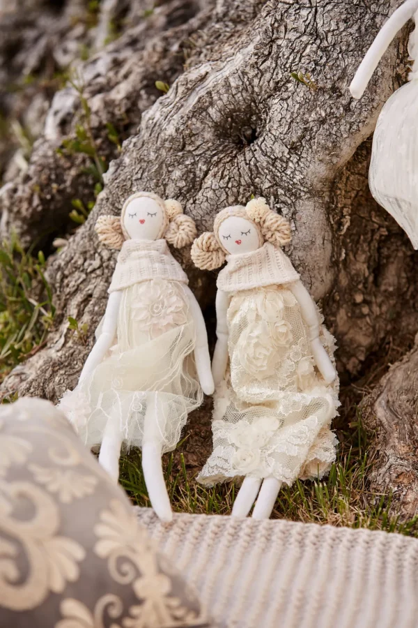 Bambola/Angelo decorativa mod.NAVY