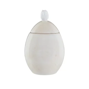 Barattolo decorativo porcellana