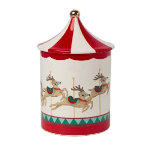 Barattolo per biscotti design christmas festival.