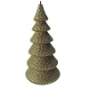 Candela ad albero champagne, disponibile in diverse misure.