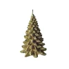 Candela albero champagne, disponibile in diverse misure.