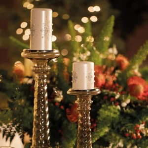 Candela di Natale Cilindro disponibile in 2 misure