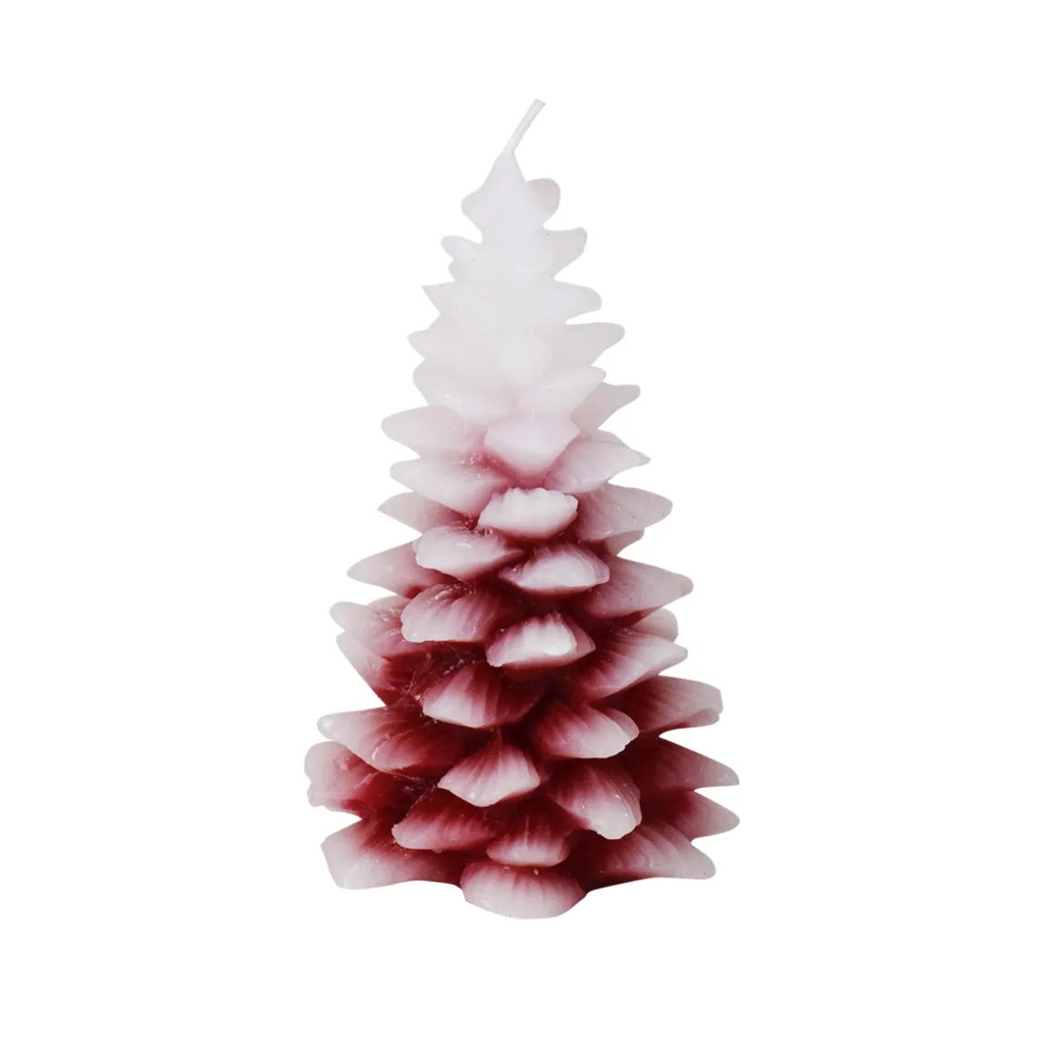 candela_di_natale_rossa_c_1.webp Candela di Natale rossa con sfumature bianco