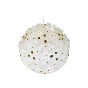 Candela di Natale Sfera