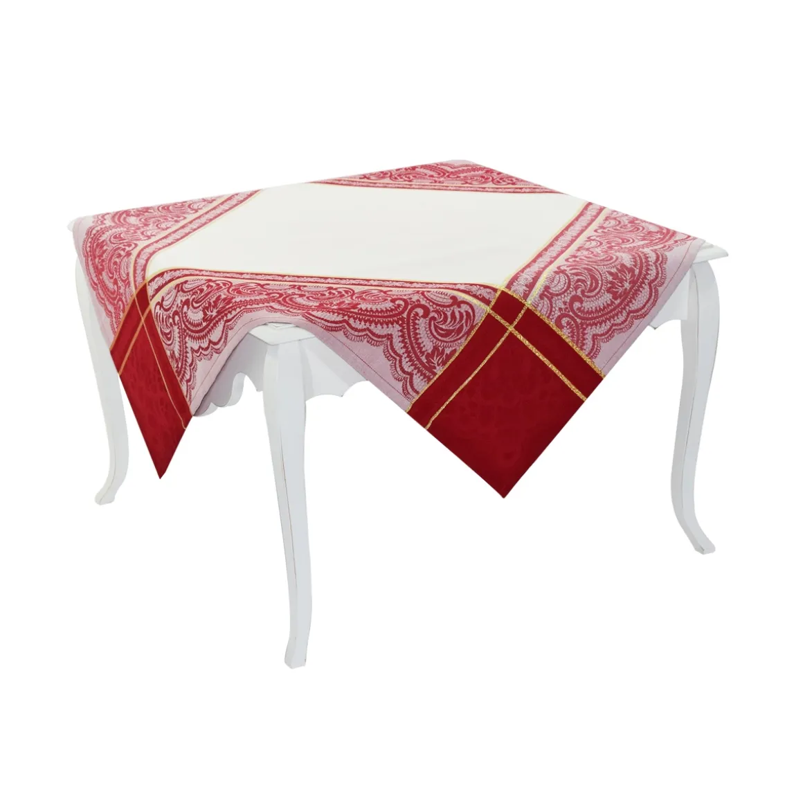 centrotavola_jacquard_pia_0.webp Centrotavola jacquard piazzato con filato lurex disponibile in 2 varianti colore