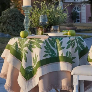 CENTROTAVOLA LINO E COTONE STAMPA DIGITALE