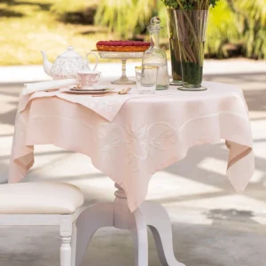 CENTROTAVOLA LINO E COTONE DISPONIBILE IN 3 VARIANTI DI COLORE