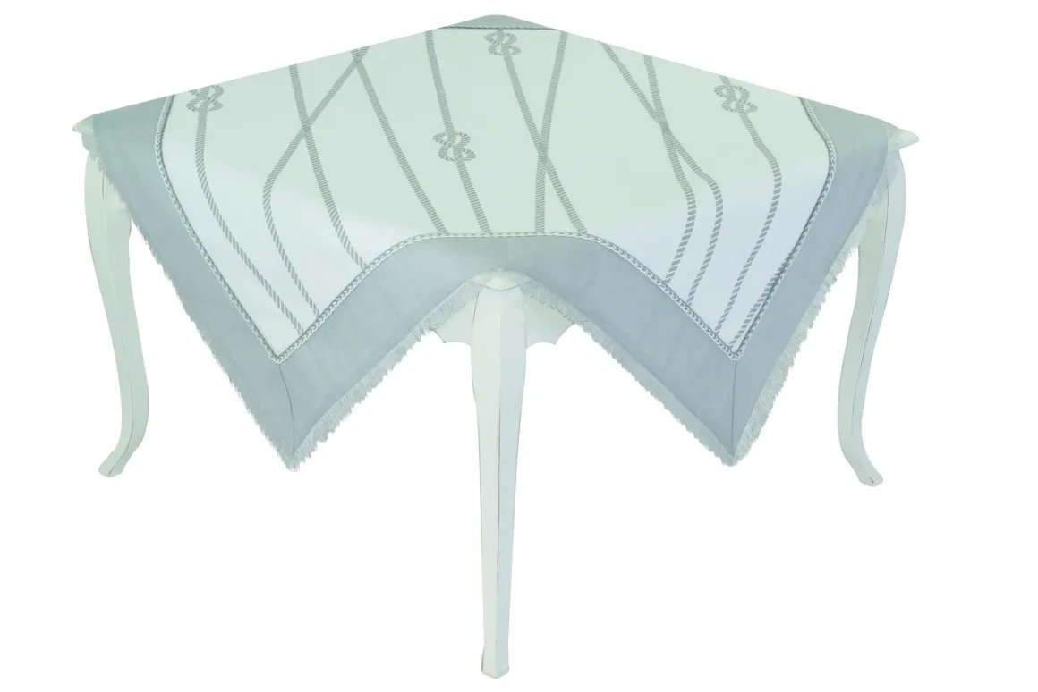 centrotavola_zante_panama_2.webp CENTROTAVOLA ZANTE PANAMA FIAMMATA CON STAMPA A CORDA E PASSAMANERIA LAVORATA A MANO