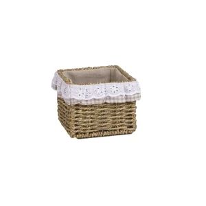 Cestino multiuso in abaca disponibile in 2 varianti