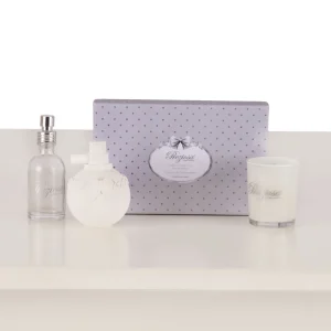 Confezione profumata: candela-gessetto-spry