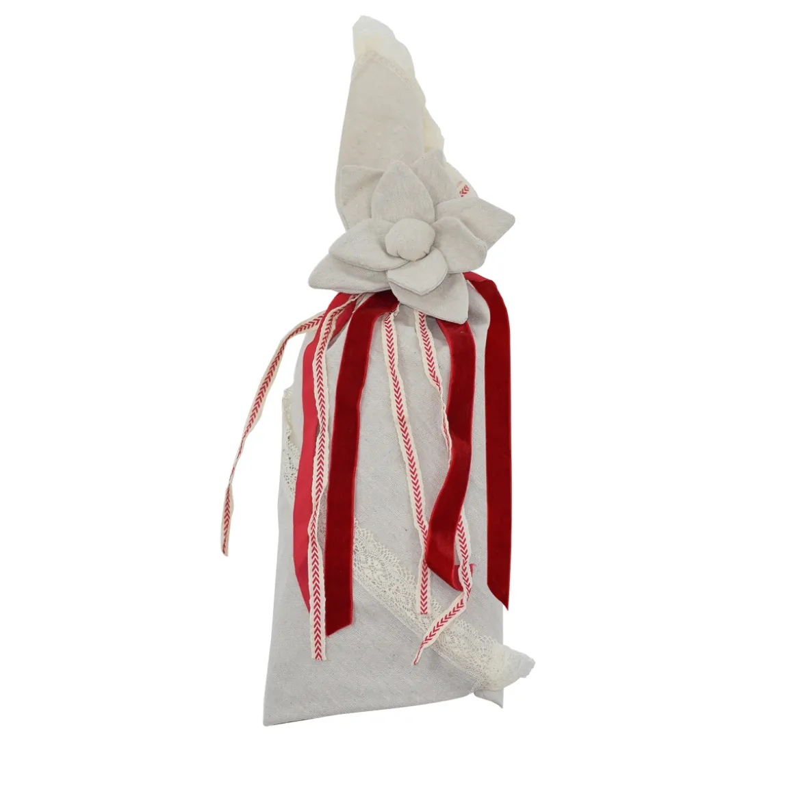 copribottiglia_in_tessuto_0.webp Copribottiglia in tessuto con nastri applicati