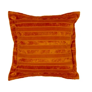 Copricuscino in velluto con ZiP con ponpon disponibile in diverse varianti.