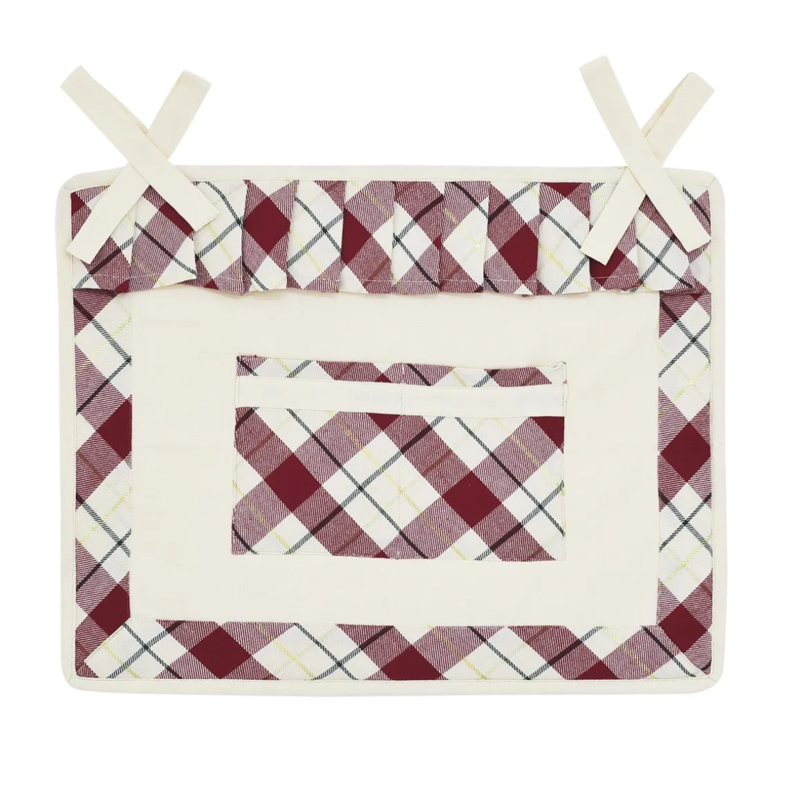 copriforno_con_doppio_bor_0.webp Copriforno con doppio bordo applicato a quadri e filo lurex oro