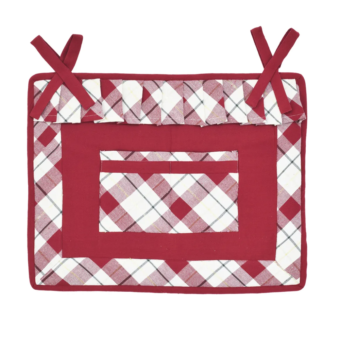 copriforno_con_doppio_bor_1.webp Copriforno con doppio bordo applicato a quadri e filo lurex oro