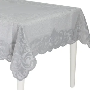 COPRITAVOLO PIZZO FILET DISPONIBILE IN 2 VARIANTI DI COLORE