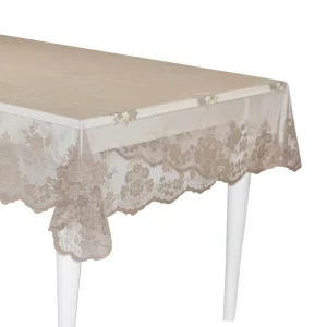 COPRITAVOLO PIZZO FILET DISPONIBILE IN 2 VARIANTI DI COLORE