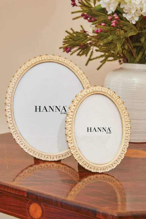 Cornice Portafoto decapata oro con fregi