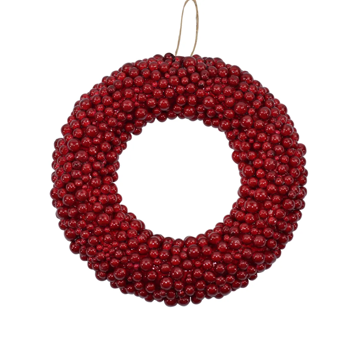 corona_con_bacche_rosse_p_0.webp Corona con bacche rosse per fuoriporta natalizio