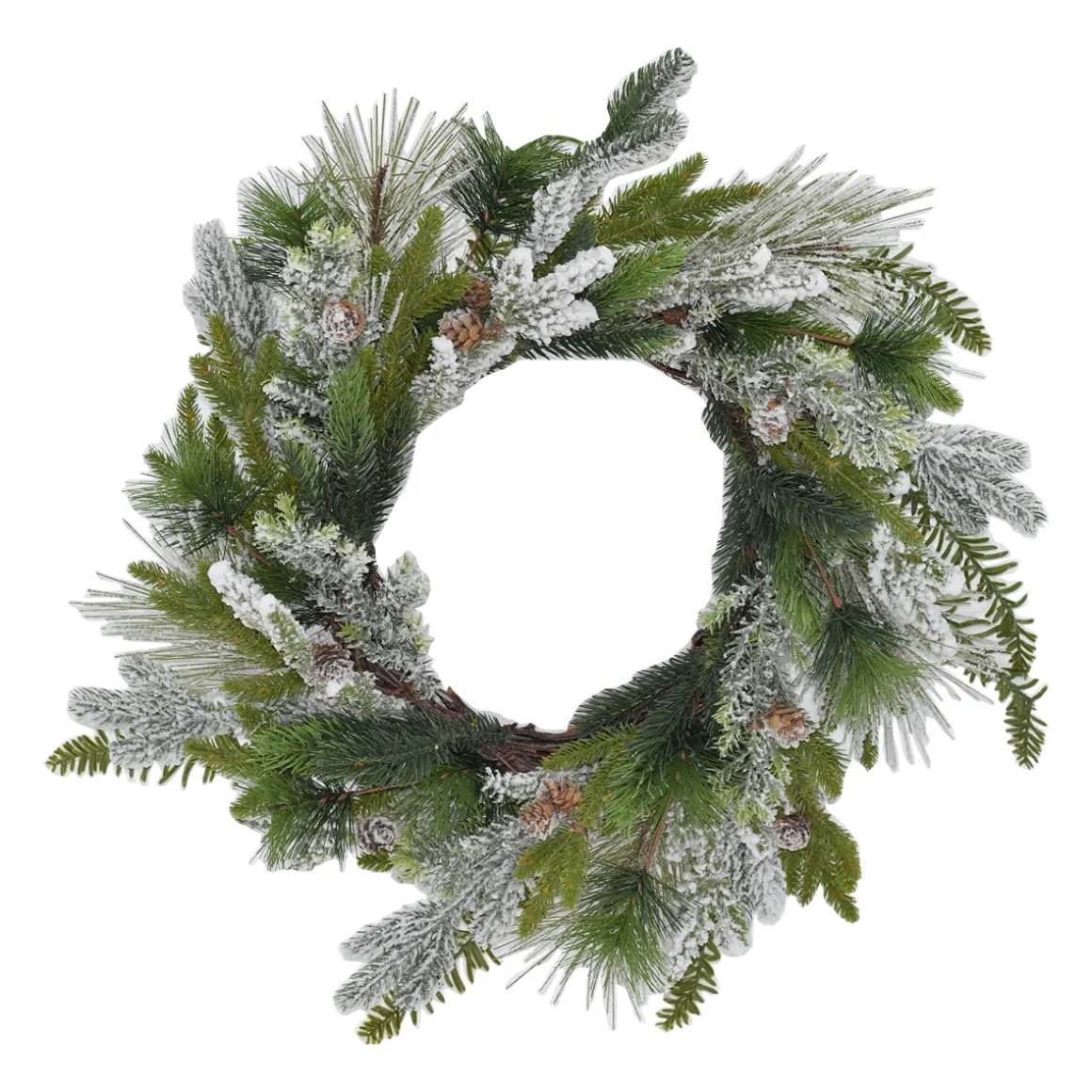 corona_con_pino_innevato__0.webp Corona con pino innevato e pigne