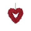 Cuore di bacche rosse