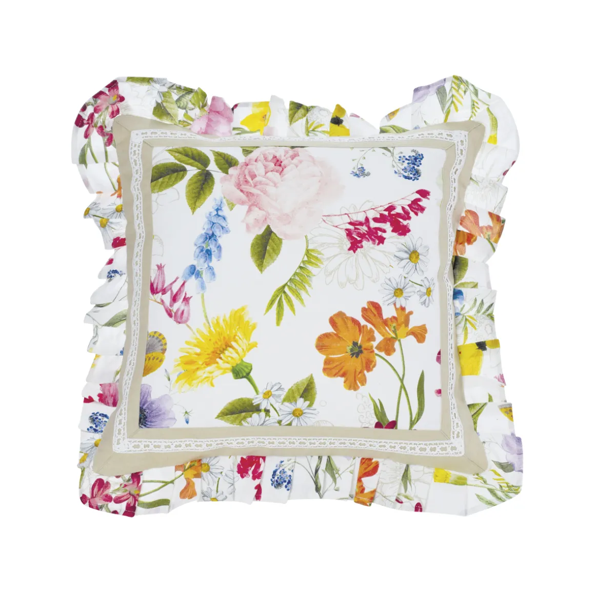 cuscino_arredo_stampato_c_1.webp Cuscino arredo stampato con frill e imbottitura 500gr - LAVORATO A MANOrnDimensioni: cm 45x45rn100% cotone