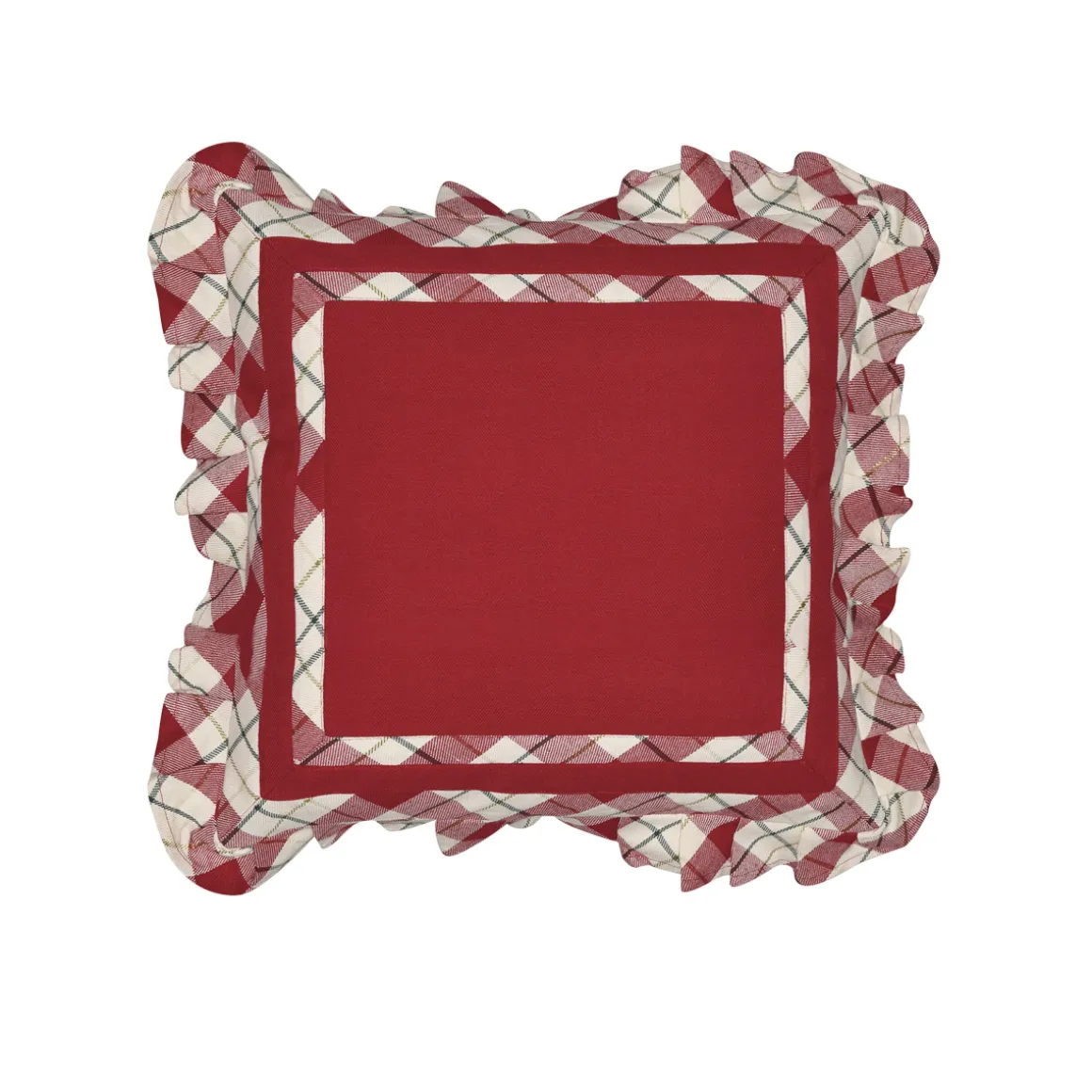 cuscino_duarredo_con_zip__1.webp Cuscino du2019arredo con zip con doppio bordo applicato a quadri e filo lurex oro