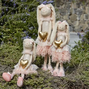 Decorazione coniglio disponibile in 2 varianti e in due misure.