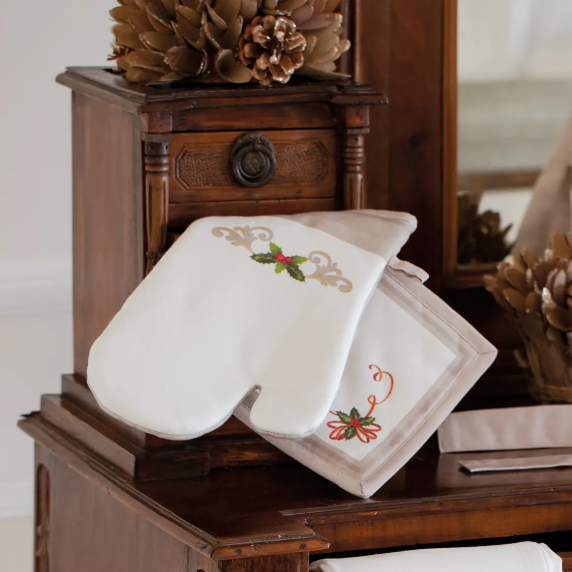 guanto_e_presina_in_coton_1.webp Guanto e presina in cotone con stampa digitale piazzata