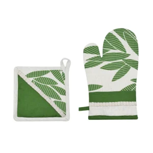 GUANTO FORNO CON PRESINA LINO E COTONE STAMPA DIGITALE