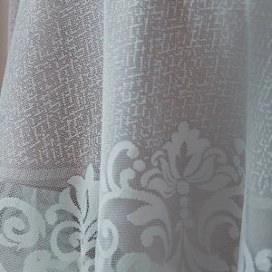 PANNELLO TENDA PIZZO FILET DISPONIBILE IN 2 VARIANTI DI COLORE