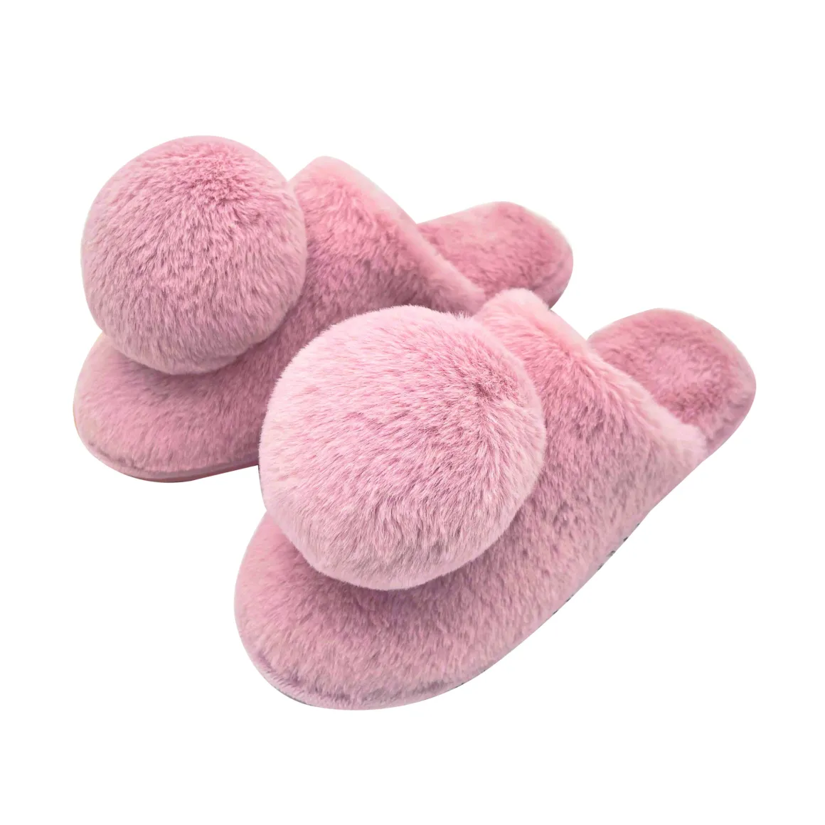 pantofole_donna_antiscivo_0-2.webp Pantofole donna antiscivolo a forma di palla con nappine, disponibile in vari colori e misure.