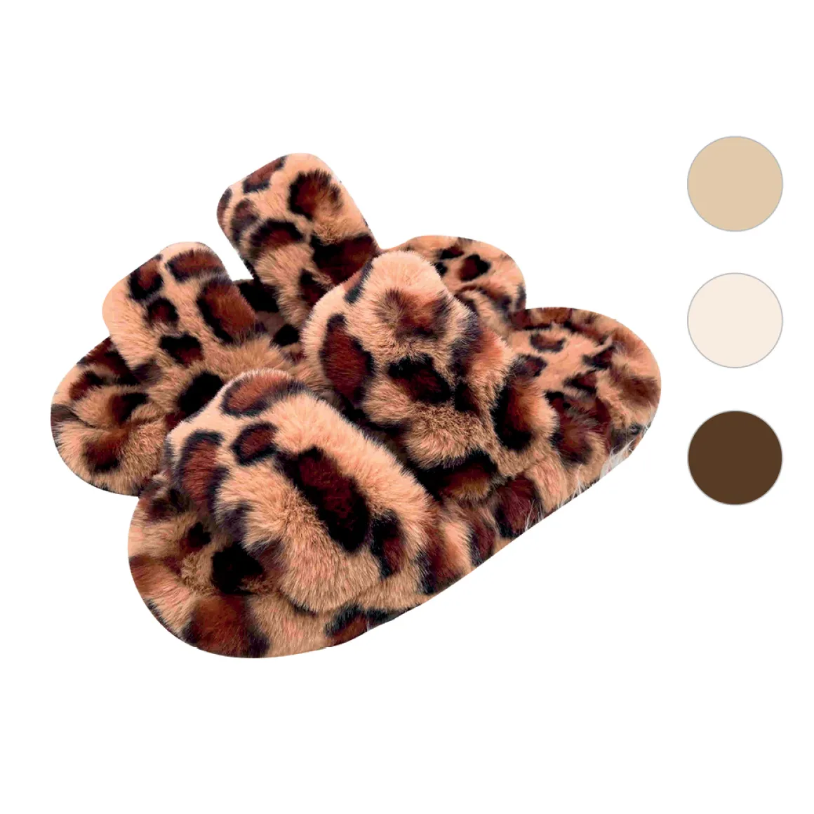 pantofole_donne_antiscivo_1.webp Pantofole donne antiscivolo tigrate, aperte.