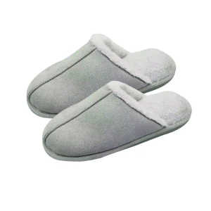 Pantofole uomo invernali antiscivolo con righe disponibile in diversi colori e taglie.