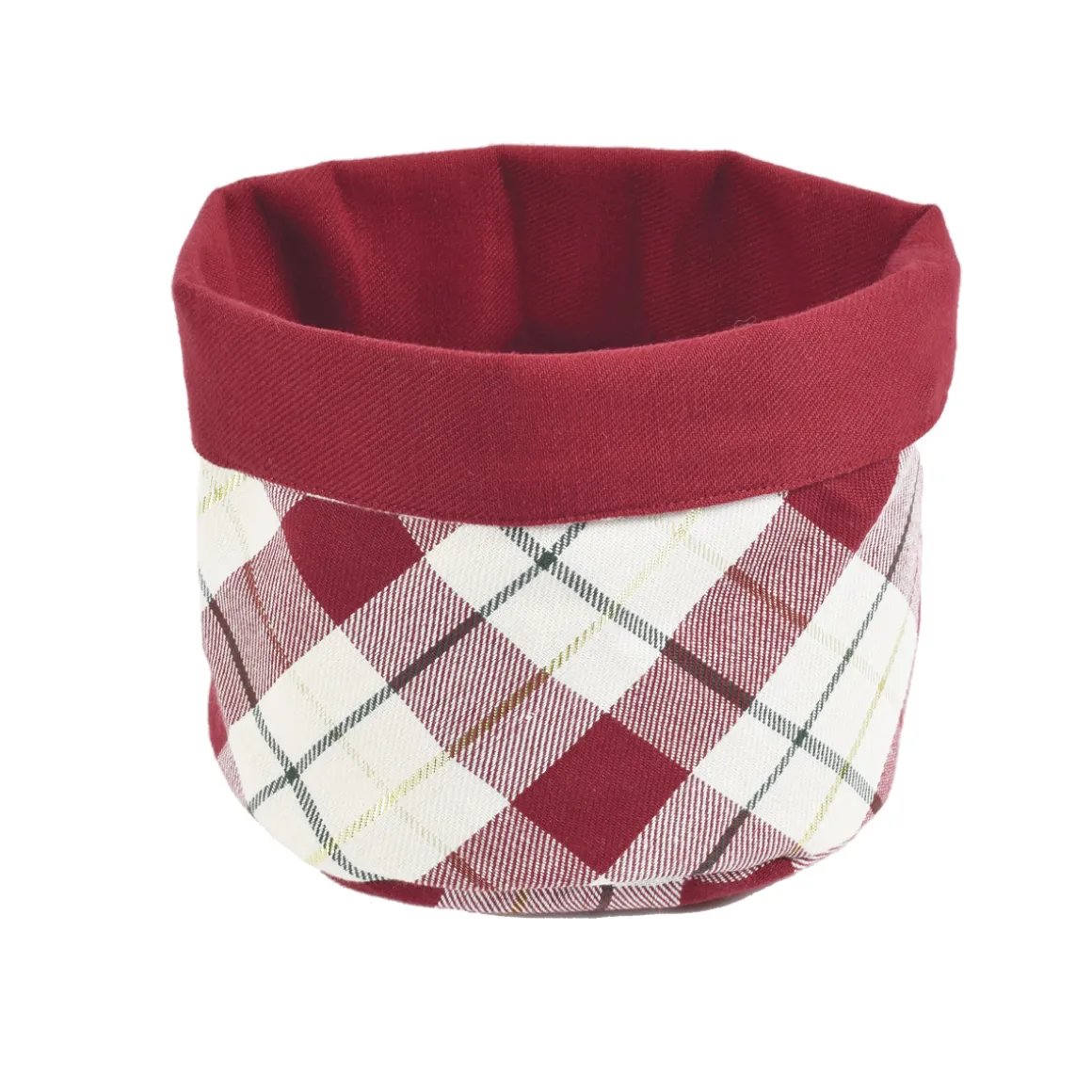 portapaneportacialde_a_qu_1.webp Portapane/portacialde a quadri con lurex oro