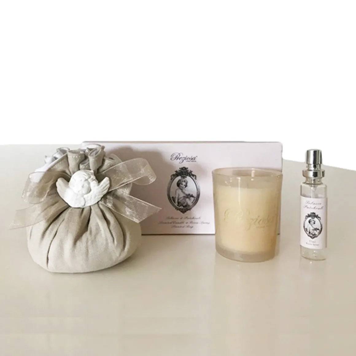 sacchetto_candela__spray__0.webp Sacchetto+ candela + spray 15ml Tabacco e Patchouli