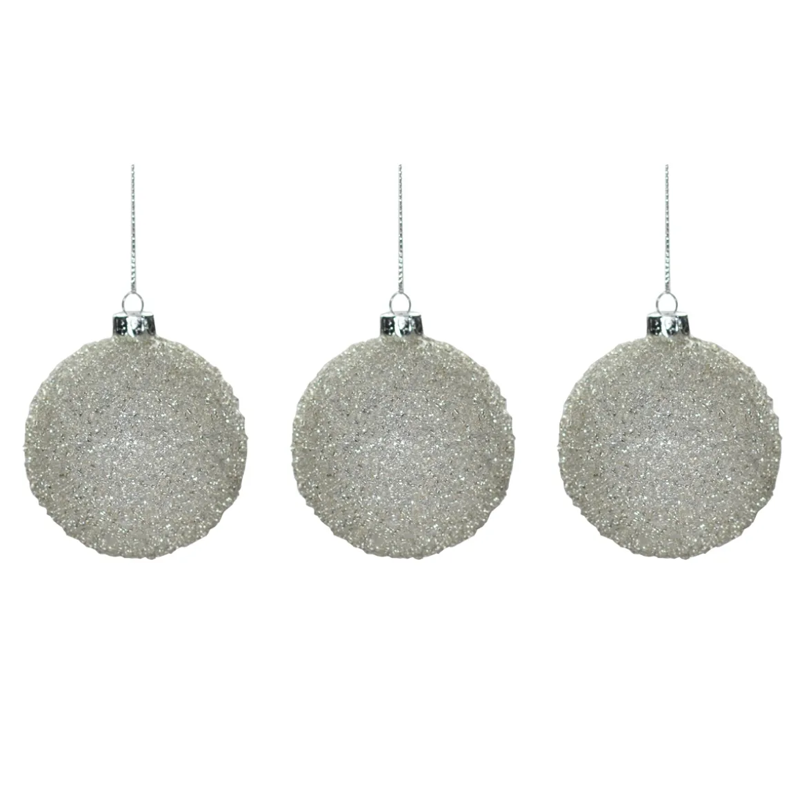 set__addobbi_sfera_in_vet_0.webp Set 3 addobbi sfera in vetro con perline 8 cm
