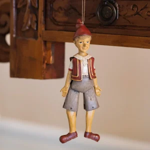 Set 3 Burattini decorativi con laccio