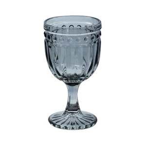 Set 2 Calici motivo in rilievo