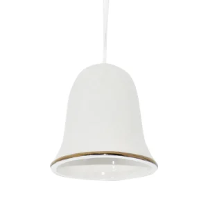 Set 3 Campane decorative con laccetto disponibili in 2 misure