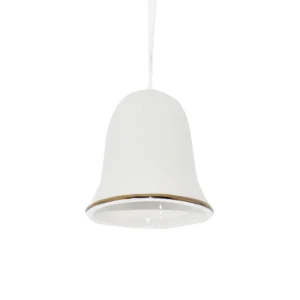 Set 3 Campane decorative con laccetto disponibili in 2 misure