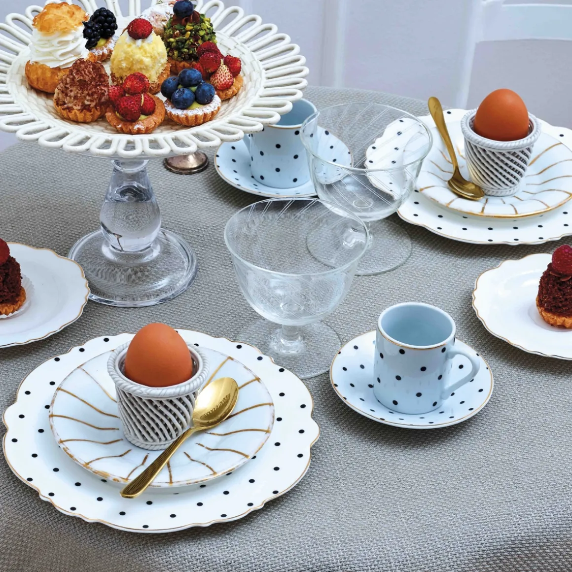 set__pezzi_tazza_da_caffu_0.webp Set 4 Pezzi Tazza da Caffu00e8 con Piattino Porcellana New Bone China